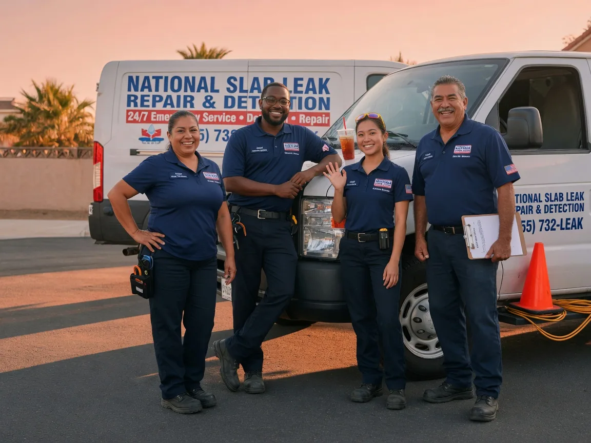 Slab Leak Detection company in Severance, NY