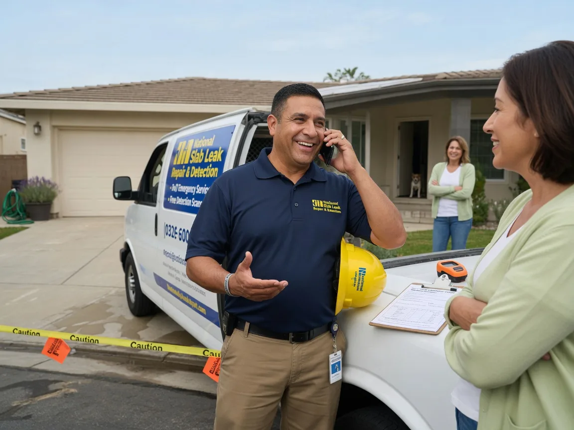 Slab Leak Detection Severance, NY FAQs