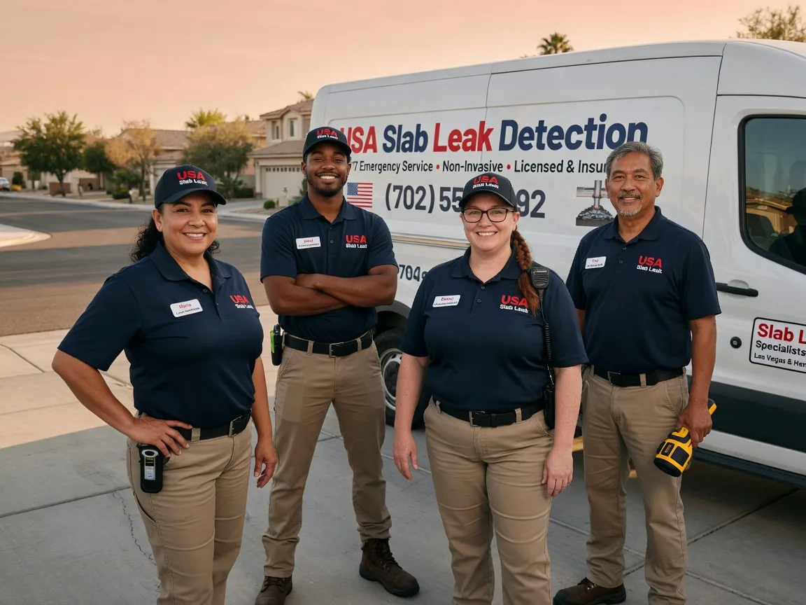 Slab Leak Repair company in Severance, NY